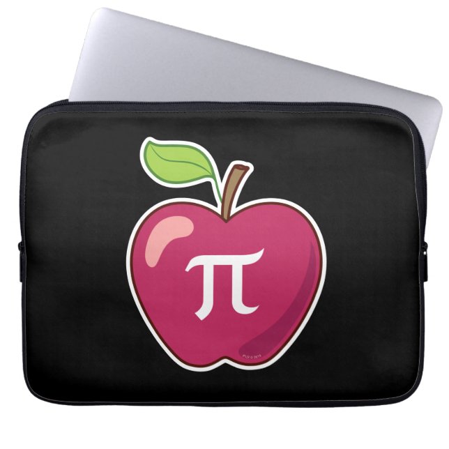 Housse Pour Ordinateur Portable Apple pi (Devant)