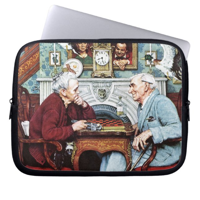 Housse Pour Ordinateur Portable April Fool, 1943 (Devant)