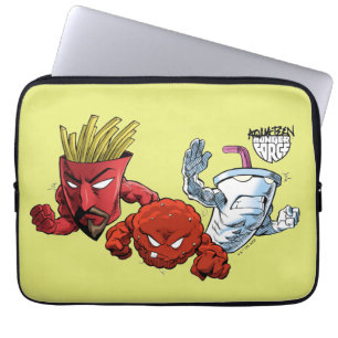 Housse Pour Ordinateur Portable Aqua Ado Force de la faim Anime Graphisme
