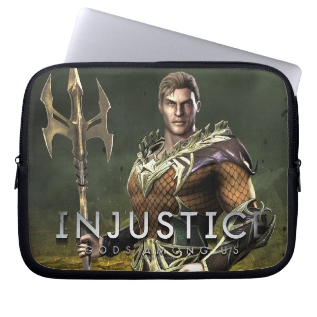 Housse Pour Ordinateur Portable Aquaman (Devant)