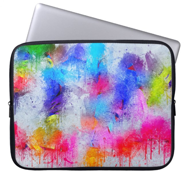 Housse Pour Ordinateur Portable Aquarelle (Devant)