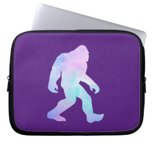 Housse Pour Ordinateur Portable Aquarelle Bigfoot