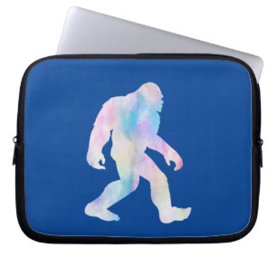 Housse Pour Ordinateur Portable Aquarelle Bigfoot