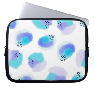 Housse Pour Ordinateur Portable Aquarelle Brosse de l'ordinateur portable