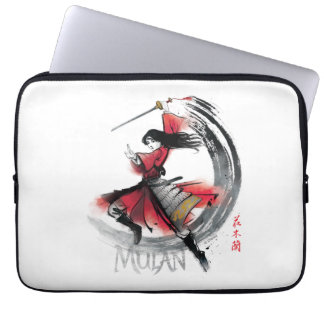 Housse Pour Ordinateur Portable Aquarelle Mulan Sword Art