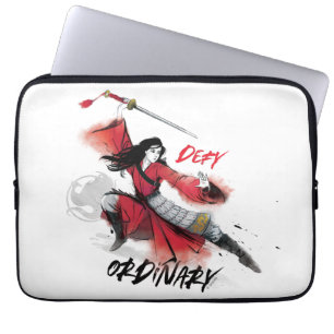 Housse Pour Ordinateur Portable Aquarelle multicanale "Defy Ordinary"