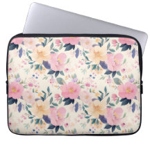 Aquarelle sophistiquée Floral Rose