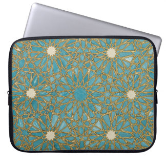 Housse Pour Ordinateur Portable arabesque mosaic pattern