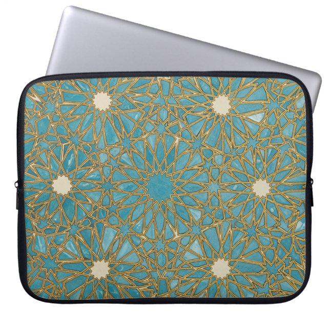 Housse Pour Ordinateur Portable arabesque mosaic pattern (Devant)