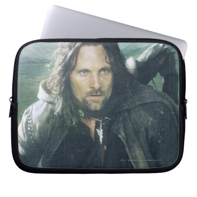 Housse Pour Ordinateur Portable Aragorn intense (Devant)