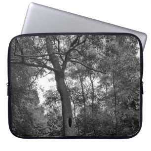 Housse Pour Ordinateur Portable Arbre avec un trou mystérieux