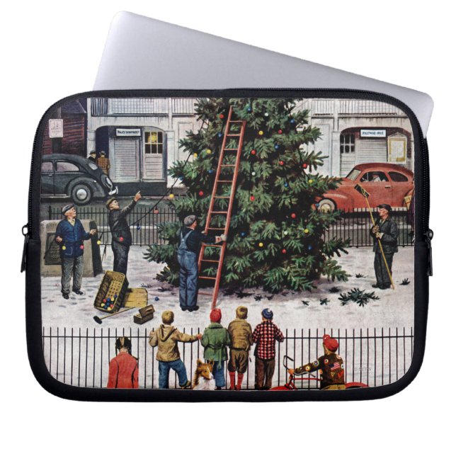 Housse Pour Ordinateur Portable Arbre dans la place (Devant)