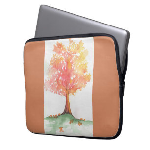 Housse Pour Ordinateur Portable Arbre d'automne