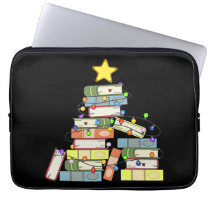 Housse Pour Ordinateur Portable Arbre de Noël Ier de la Bookie