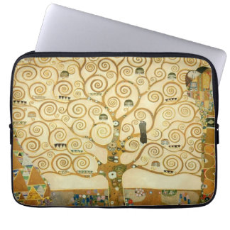 Housse Pour Ordinateur Portable Arbre de vie de Gustav Klimt