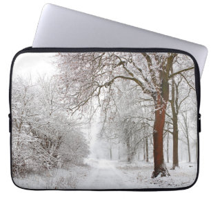 Housse Pour Ordinateur Portable Arbre   Parc Stupinigi, Italie