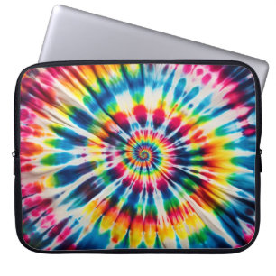 Housse Pour Ordinateur Portable Arc-en-ciel Cravate-Dye