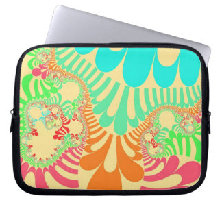 Housse Pour Ordinateur Portable Arc-en-ciel jaune