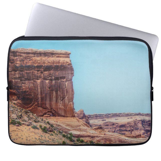 Housse Pour Ordinateur Portable Arche bébé (Devant)