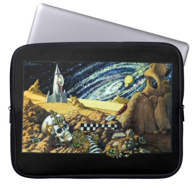 Housse Pour Ordinateur Portable Archéologie Alien (Devant)
