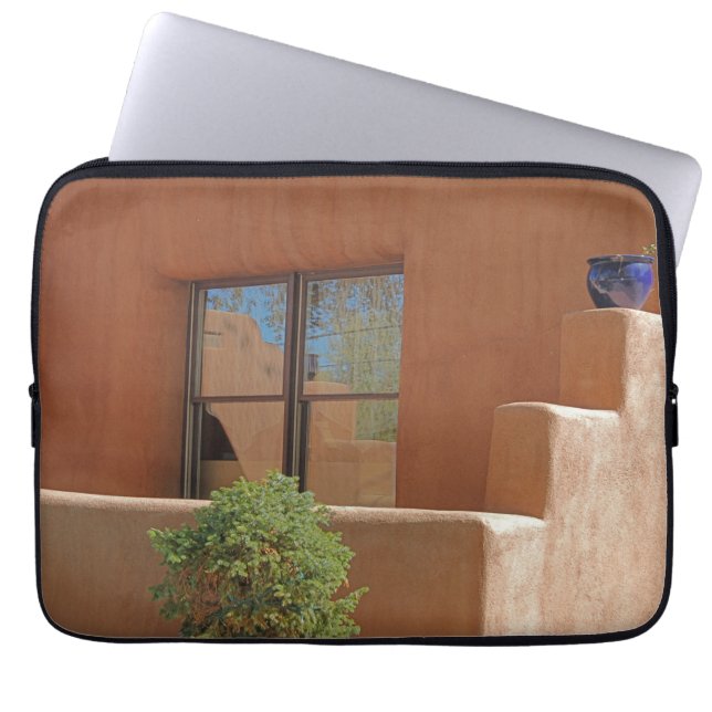 Housse Pour Ordinateur Portable Architecture du sud-ouest (Devant)