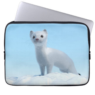 Housse Pour Ordinateur Portable Arctic Weasel Charm