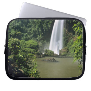 Housse Pour Ordinateur Portable Argentine; Igwazu; Chutes d'Igwazu. Salto Dos
