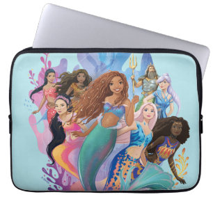 Housse Pour Ordinateur Portable Ariel et sa famille