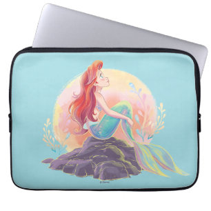 Housse Pour Ordinateur Portable Ariel rêvé sur les rochers