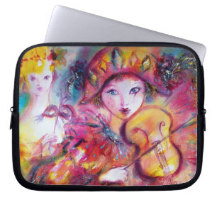 HOUSSE POUR ORDINATEUR PORTABLE ARLECCHINO ET COLOMBINA