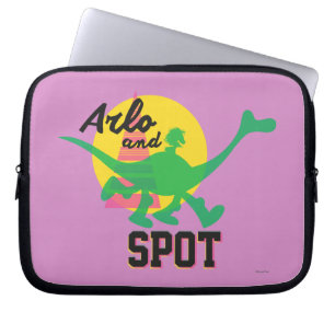 Housse Pour Ordinateur Portable Arlo Et Spot Sunset