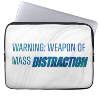 Arme d'avertissement de distraction massive