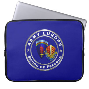 Housse Pour Ordinateur Portable Armée Europe USAREUR