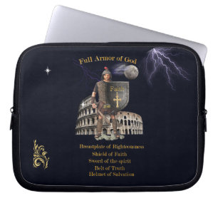 Housse Pour Ordinateur Portable Armure complète de DIEU