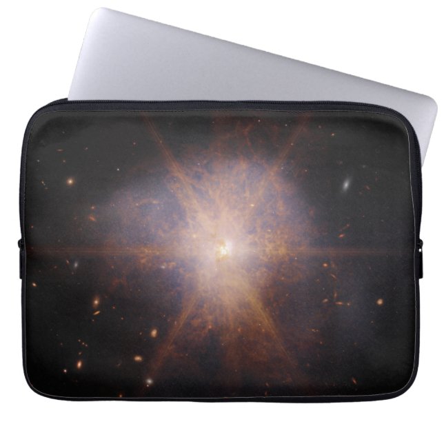 Housse Pour Ordinateur Portable Arp 220 Éclairage Le Ciel Nocturne (Devant)