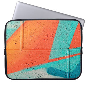 Housse Pour Ordinateur Portable arrière - plan Abstrait peinture de peinture d'art