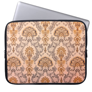 Housse Pour Ordinateur Portable Arrière - plan de texture papier peint.