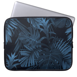 Housse Pour Ordinateur Portable Arrière - plan de vrctor tropical exotique avec pl