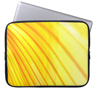 Housse Pour Ordinateur Portable arrière - plan jaune abstrait.abstrait, art, artis