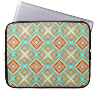 Housse Pour Ordinateur Portable Arrière-plan motif coloré, art,