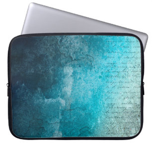 Housse Pour Ordinateur Portable Arrière - plan texte grunge vintage