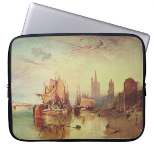 Housse Pour Ordinateur Portable Arrivée d'un bateau à vapeur par Joseph Turner