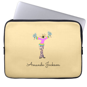 Housse Pour Ordinateur Portable Art africain, fantastique Lady iPhone / coque ipad