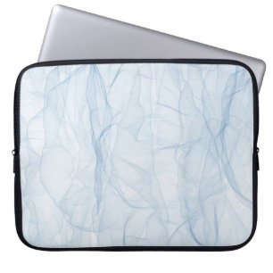 Housse Pour Ordinateur Portable Art arrière - plan moderne bleu tissu