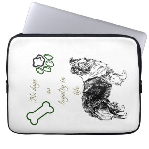 Housse Pour Ordinateur Portable Art de chien