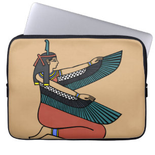 Housse Pour Ordinateur Portable Art de la mythologie égyptienne antique