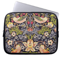Art floral Nouveau de voleur de fraise de William