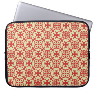 Housse Pour Ordinateur Portable Art motif vintage design abstrait, antique, arabe