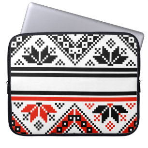 Housse Pour Ordinateur Portable Art populaire bulgare
