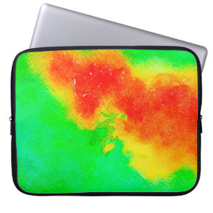 Housse Pour Ordinateur Portable artwork Abstrait de texture riche. Modules créatif